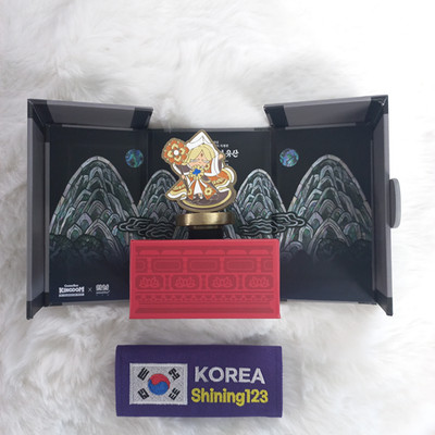 NEW Cookie Run Kingdom Wine Stopper-Pure  Vanilla  Cookie/korea