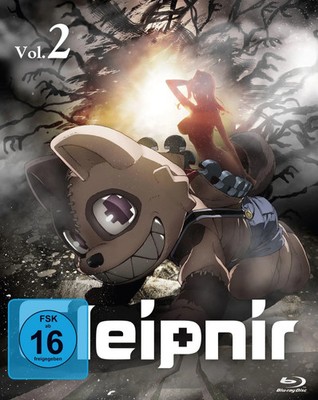 Gleipnir Vol.2 (Blu-ray) | Kazuhiro Yoneda | Deutsch | Blu-ray | 2022