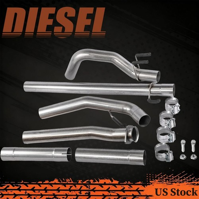 #ad Diesel Turbo Exhaust 4quot; Pipe for 11 19 Ford F 250 F 350 F 450 6.7L Powerstroke $379.99
