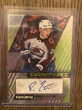 2024-25 Upper Deck Synergy - Sygnatures Ross Colton Auto #S-RC