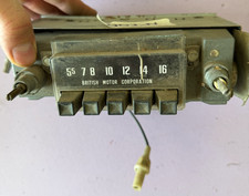 Oem Vintage British Motor Corporation Bmc Car Radio Core Mga Mgb Austin Healey
