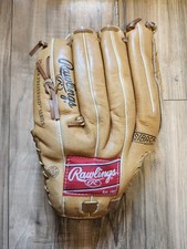 Rawlings RBG 4 Left Handed Glove Fast Back Model Softball Size 13  Deep Pocket
