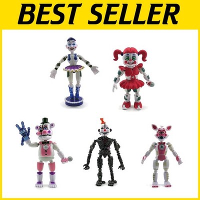 Ennard, Ballora, Funtime Foxy - Collectible Set-*