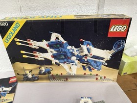 VINTAGE LEGO SPACE 6980  RETIRED SET BOXED TVE GALAXY COMMANDER COMPLETE