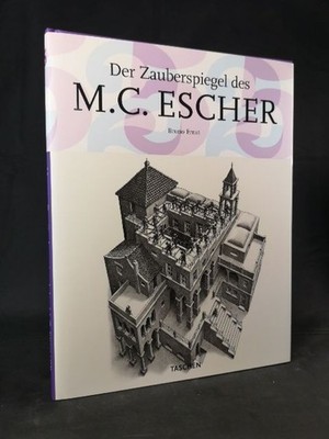 The Magic Mirror  of M. C. Escher (Deutsche Ausgabe). Der Zauberspiegel des M.C.