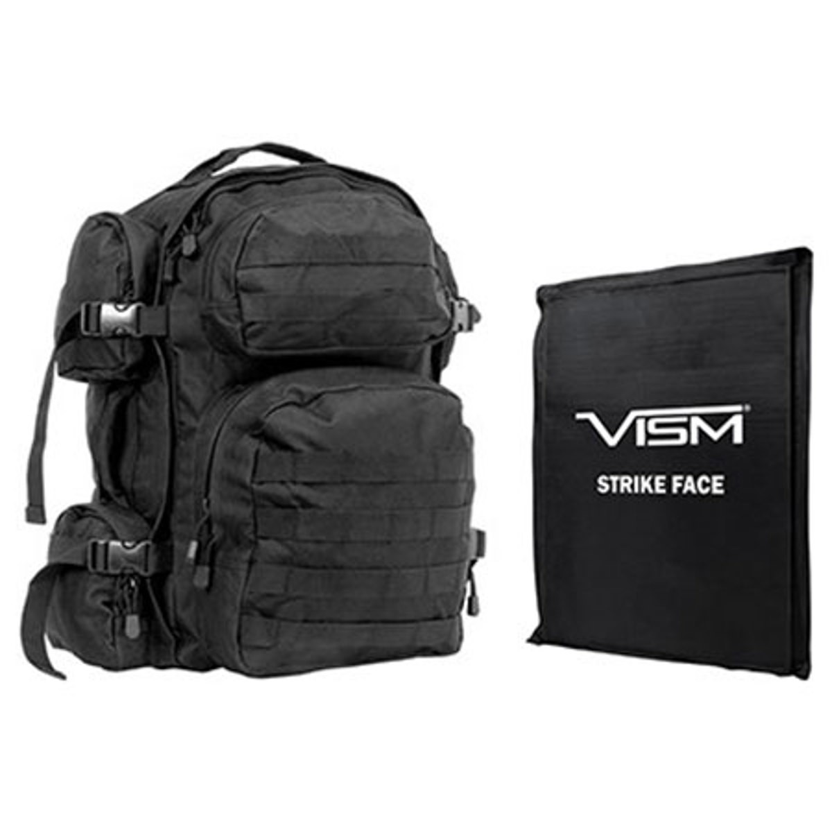 Тактический рюкзак NcSTAR Vism с мягкой баллистической панелью размером 10х12 мм черный 12090₽