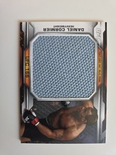 2020 Topps UFC Knockout Daniel Cormier Jumbo Fight Mat Relic /135 🔥