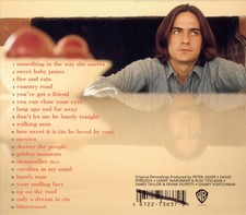 JAMES TAYLOR (VOCALS) - THE BEST OF JAMES TAYLOR [2003] NEW CD