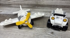 LEGO Duplo Photo Safari Set 6156 Dated 2012 Missing Two Pieces Juniors
