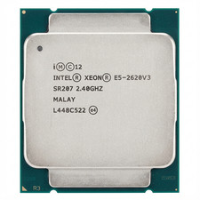 30ea  INTEL E5-2620V3  Intel  Xeon  Processor 15MB Cache, 2.40GHz, 8GT/s