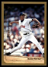 Pedro Martinez 1999 Topps Opening Day #54 Red Sox MLB READ FREE SHIPPING