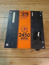 Fincor Incom 2450 MKII DC Motor Control Model 2453
