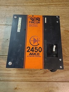 Fincor Incom 2450 MKII DC Motor Control Model 2453