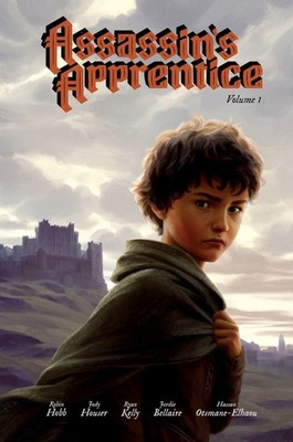 Assassin's Apprentice Volume 1 by Jody Houser Hardcover Book