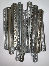 47 Vintage Used ERECTOR Set B GIRDERS 5  - A.C. GILBERT TOYS Erector Part Parts