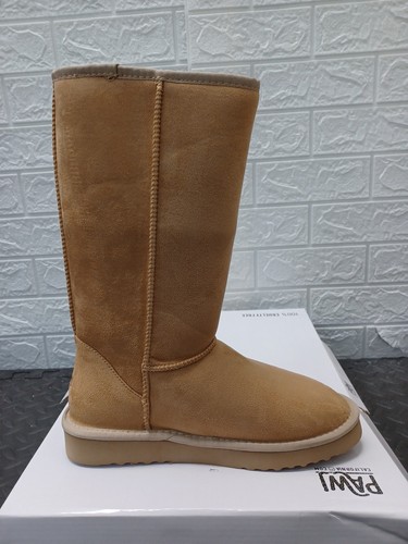 NEW PawJ California Tall Boot Tan Womens Size 9 US - Picture 4 of 15
