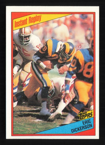 Eric Dickerson #281 1984 Topps card