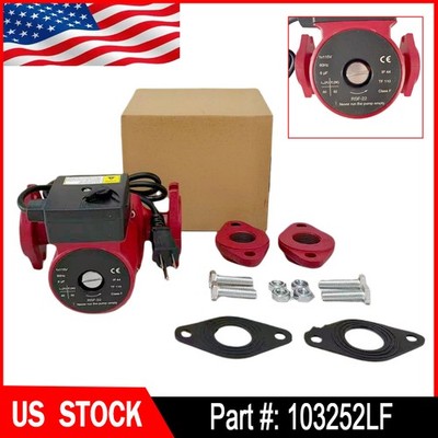 NEW For Bell & Gossett NBF-22 115V 1/25HP 103252LF Bronze Circulator Pump