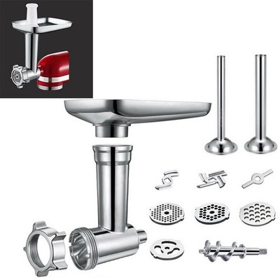 Metal Fleischwolf Sausage Stuffer Grinder Zubehör Für KitchenAid Stand Mixer Kit