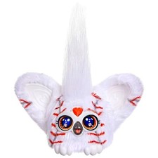 Furby Furblets Stri-Kee Mini Baseball Friend, Electronic Plush Pet with Sound