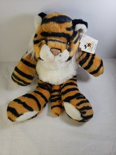 Walt Disney World Disney's Animal Kingdom Tiger Plush With Original Tags
