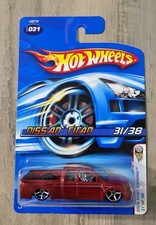Hot Wheels Nissan Titan 2006 prime edizioni * rosso * nuovo con scatola scala 1:64