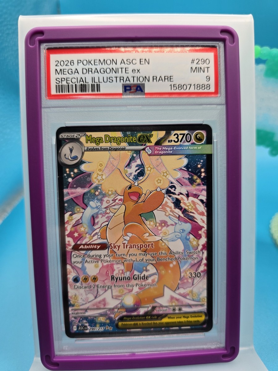 Mega Dragonite ex 290/217 Me: Ascended Heroes Holo for sale online