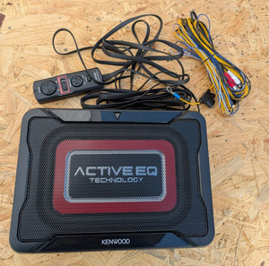 JVC SUBWOOFER 350W アンプ付き Jvc Powered Subwoofer | eBay
