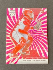 Rafael Marchan 2021 Mosaic FOTL Pink Swirl #ed 8/10