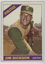 1966 Topps Jim Dickson #201