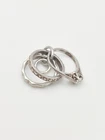 Vintage 925 Sterling Silver Ring Charm Pendant