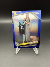 2025 Panini Prizm WNBA Ajsa Sivka Rookie Blue Prizm /199 🔥 RC Chicago Sky
