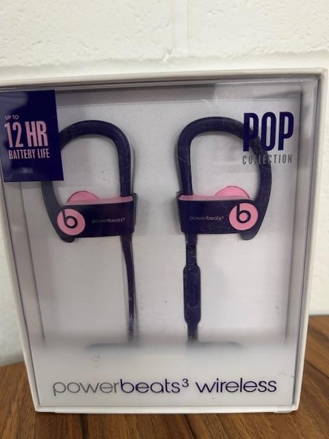 Pink Powerbeats Three Beats Powerbeats Wireless Prices In Stores