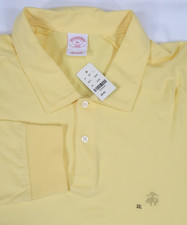 NWT Brooks Brothers Golden Fleece jersey cotton polo shirt XXL RAGLAN LONG SLEEV
