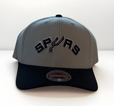 San Antonio Spurs Mitchell  Ness Redline Arch Adjustable Snapback Cap Hat NBA