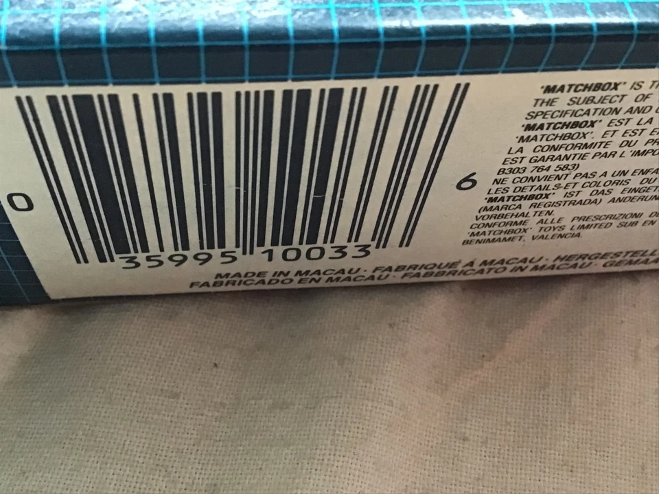 MATCHBOX MB3 PORSCHE TURBO BOSS 14 - EN CAJA Foto 3 de 3