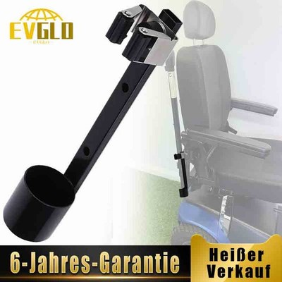 Gehstock-Krückenhalter für Mobilitätsroller Rollstuhl-Walker-Behinderungszubehör