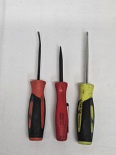 Snap On Tools Lot Mini Pry Bar Screwdriver Spoonseal Remover