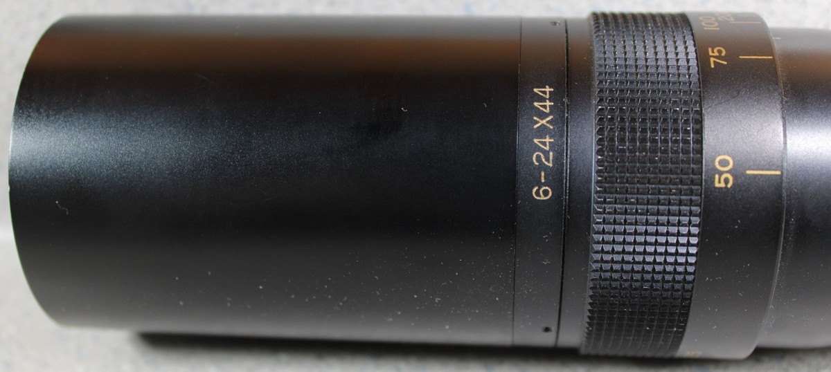 TS624x44DSN TASCO World Class 6-24x44 Scope JAPAN Target Dot
