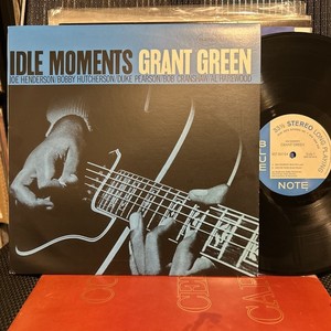 Grant Green Idle Moments | eBay