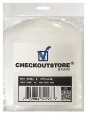 CheckOutStore Stamp & Die Clear Storage Pockets (5 x 5 1/8)