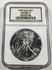 1987 $1 American Eagle NGC MS69 Silver .999 1oz Bullion Coin
