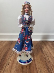 バービー NORWEGIAN 未開封品 レア Barbie Norwegian Doll for sale | eBay