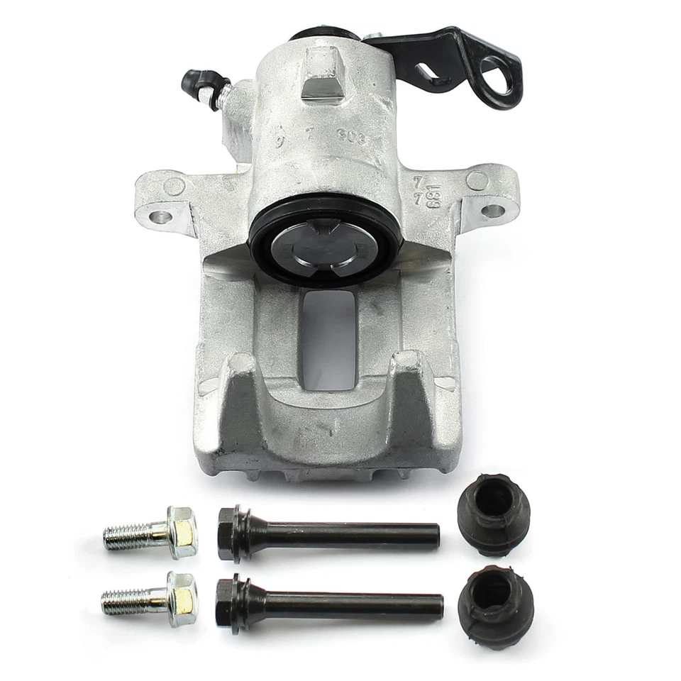 2x brake caliper brake discs brake pads rear for Audi A3 8L TT VW Golf 4 Seat - Image 4 of 4