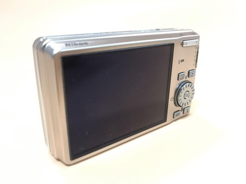 Nikon COOLPIX S600 Digital Camera 10MP Pink Gold SD Card Reader Bundle - Picture 12 of 12