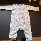 Steiff Einteiler mit Reißverschluss gemustert grösse 62