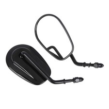 Side Mirrors RearView Mirror for Road King Sportster Street Electra Glide