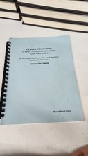 Donald Waxman Signed, Cantata Of Celebrations Piano/Choral Score SATB And Treble
