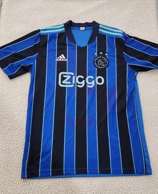 ADIDAS AJAX AMSTERDAM 2021 2022 AWAY SHIRT SOCCER JERSEY SIZE XL Mens #6