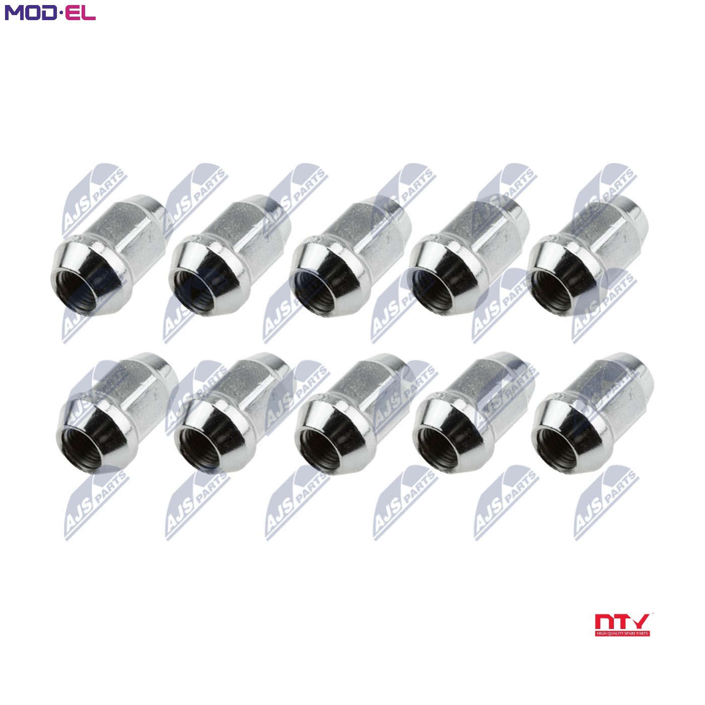 4x ✅Fits NTY KSP-CH-006 Wheel Nut ⭐UK Seller⭐ - Image 9
